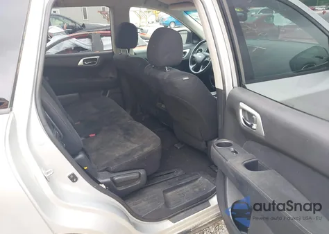 2016 Nissan Pathfinder Platinum/S/Sl/Sv z USA, uszkodzony, nr VIN 5N1AR2MM7GC628693